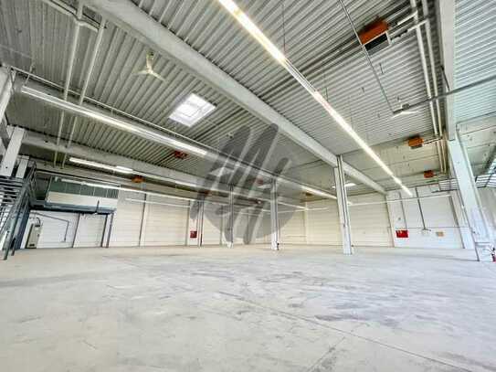 SCHNELL VERFÜGBAR ✓ Lagerflächen (900 m²) & Büroflächen (200 - 400 m²) zu vermieten