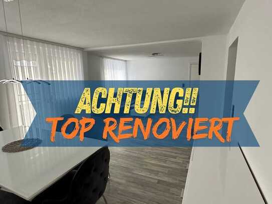 Preisreduktion !!! Top renovierte 5 Zimmerwohnung