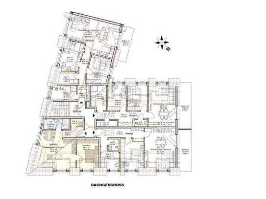 Attraktive DG Wohnung im modernen Neubau in Bingen/Bingerbrück