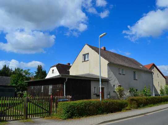 Ehemaliger 3-Seiten-Hof in Frohburg/OT Tautenhain