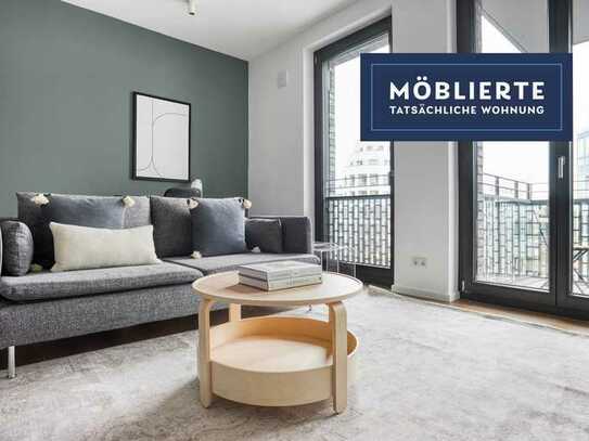 Hochwertig ausgestattete 2 Zimmer Wohnung in direkter Umgebung des Potsdamer Platz & Nollendorfplatz