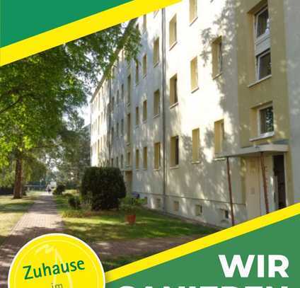 Erstbezug nach Sanierung! Schicke 3-Raumwohnung mit Balkon im Geiseltal