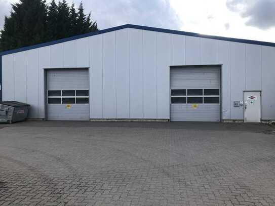 Halle 500m² in Harthausen zu vermieten