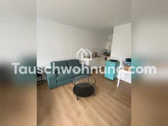 Tauschwohnung: 1 Zimmer Wohnung mit Balkon