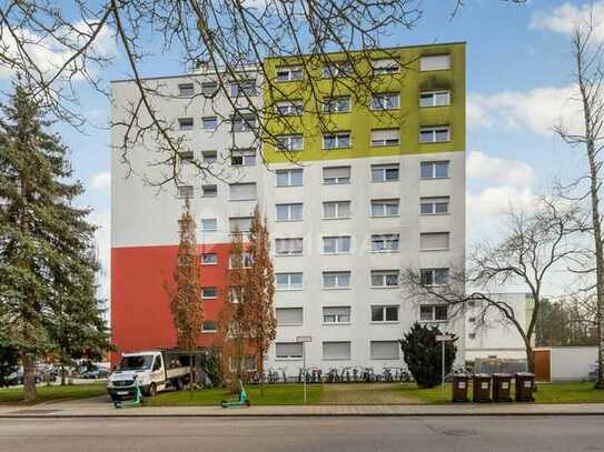 Gepflegte 1-Zimmer-Wohnung mit EBK und Wannenbad in Regensburg