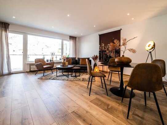 Stilvolle 2-Raum-Wohnung mit Einbauküche in Bad Pyrmont
