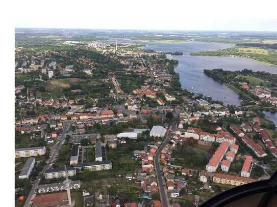 Innerstädtisches Areal mit Baugenehmigung