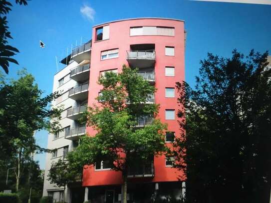 Exklusive, möblierte 2-Zimmer-Wohnung mit Balkon und Einbauküche in Frankfurt am Main