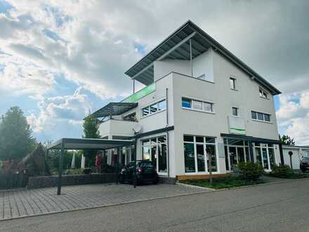 Showroom, Büro und Wohnen