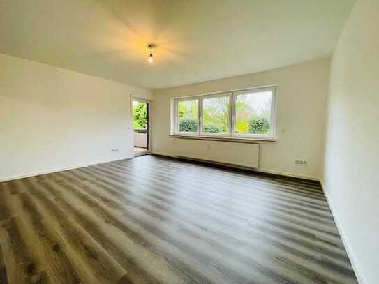 Frisch renovierte 3-Zimmer-Whg. mit Loggia und Garage - GT-Süd