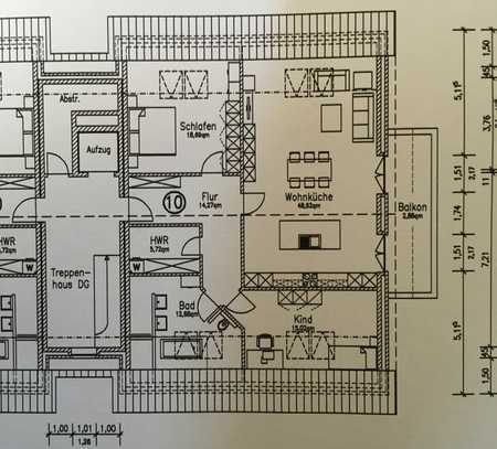 840 €, 125 m², 3 Zimmer