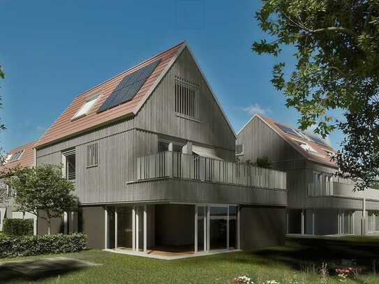 Freistehendes Einfamilienhaus in geschmackvoller Architektur in Obermenzing