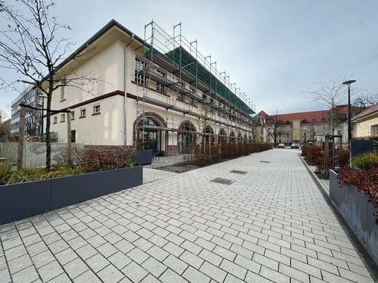 2 Zimmer Erdgeschoss Loft im Hofgarten Karree