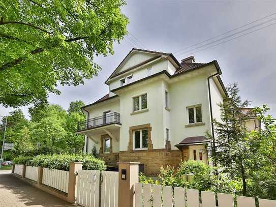 Kernsanierte Stadtvilla im Herzen Ludwigsburgs