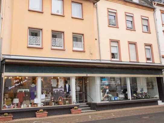 Große Ladenflächen in attraktiver Lage von Zell an der Mosel