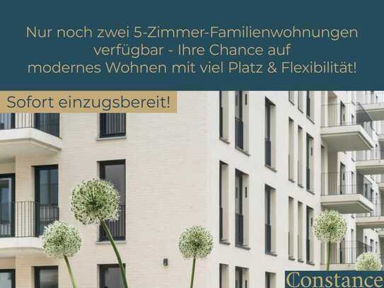 CONSTANCE: Familienfreundliche 5-Zimmer-Wohnung mit großzügigem Wohnküchenbereich