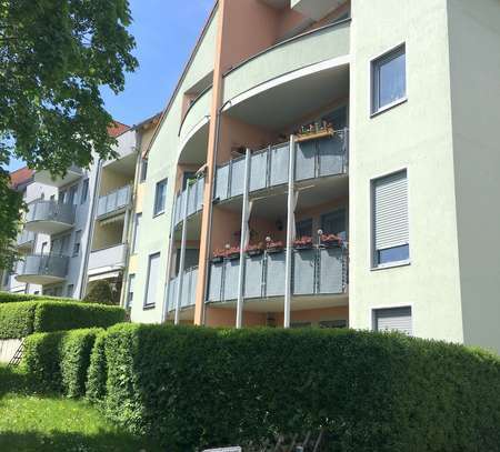 ** Schöne, gemütliche 1-Zimmer-Whg. - Südbalkon - Stadtzentrum Plauen**