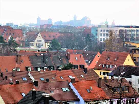 TOP-Burg-Fernsicht +Garten-&Südseite+ abseits Straßenlärm nahe U3