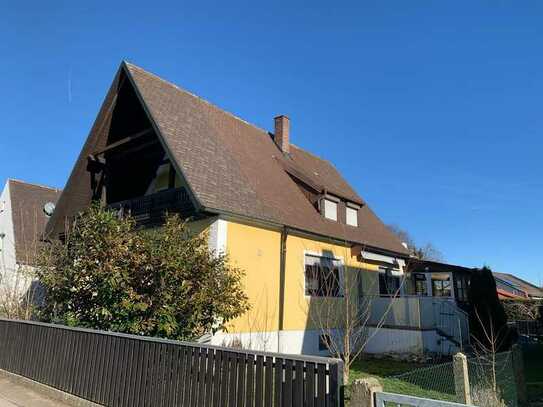 Verkauf von einem freistehenden Einfamilienhaus in Schrobenhausen!