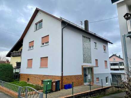 Grundsolides Mehrfamilienhaus in Hirschberg OT Leutershausen