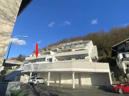 Luxus-Terrassenwohnung mit viel Platz und Weitblick über Bonn ...