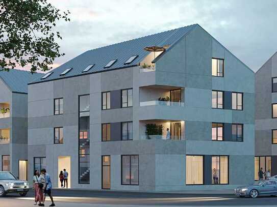 Neubauwohnung mit Weinberg-Blick