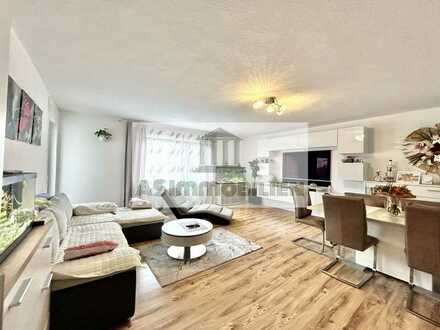 AS IMMOBILIEN: Wiesbaden-Delkenheim 3br 1.5 bath condo fitted kitchen, parking - only 9 min to Clay