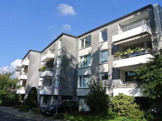 Ratingen-Mitte! 4-Zimmer-Gartenwohnung, 93 qm, barrierefrei, Garage, Stellplatz!