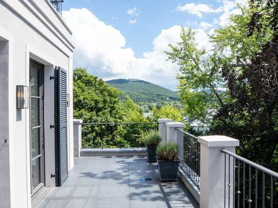 Traumwohnung mit direktem Blick auf Rhein und Siebengebirge