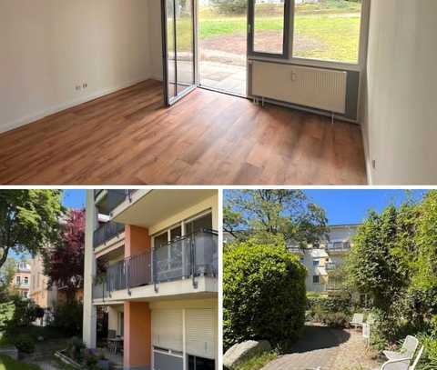 NEU 04-25/ Wohnen..Barrierefrei/ Erstbzg. 2 -Z.-Apartment m. Terrasse i. Grünen, Erstbzg. 04-2025