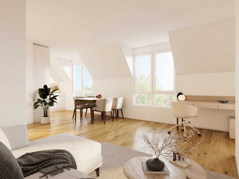 1-Zimmer Neubauwohnung als Kapitalanlage oder zum Selbstnutz