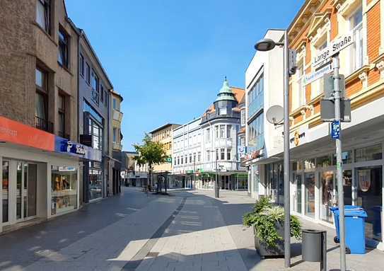 Fußgängerzone DEL, Langestraße Bestlage!