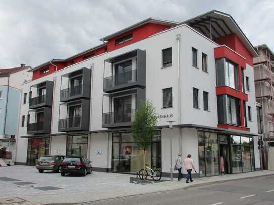 Exklusive 3,5 Zimmer-Wohnung in Marktoberdorf -Zentrum