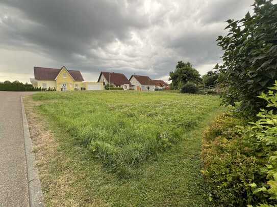 Bauplatz in Obersulm-Eschenau für Einfamilienhaus