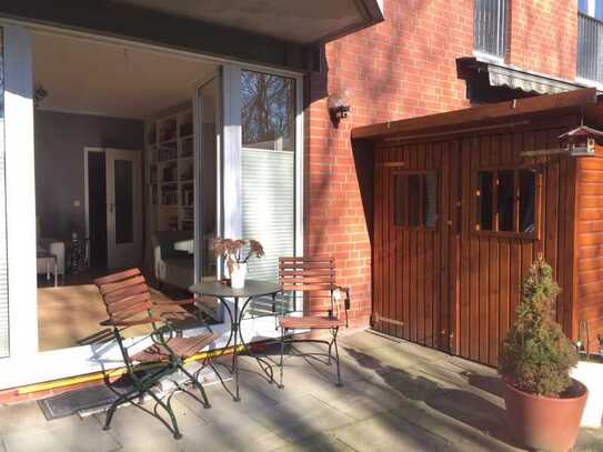 2-Zimmerwohnung im EG mit Garten und Tiefgaragenstellplatz