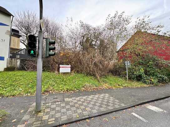 Baugrundstück für Mehrfamilienhaus mitten in Ronsdorf