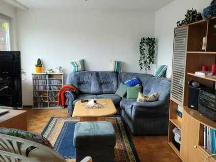 *Stadthagen* vermietete 2-Zimmer Wohnung mit Balkon für Kapitalanleger