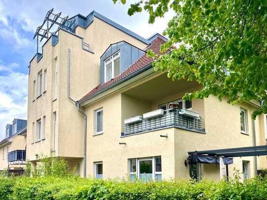 Solides Investment - vermietete 2-Raum-Wohnung in Dresden Weißig