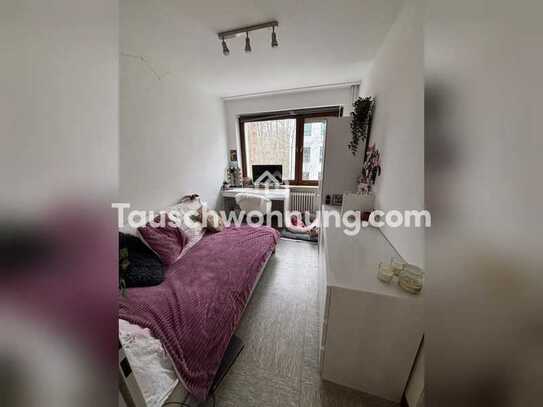 Tauschwohnung: 1 Zimmerwohnung Hamburg gegen Düsseldorf 3 Zimmerwohnung