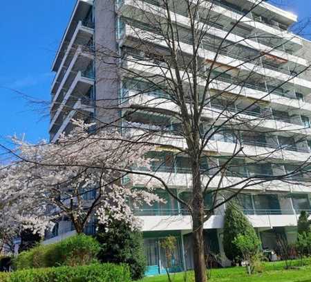 Sonnige 3-Zimmer-Wohnung in München Bogenhausen