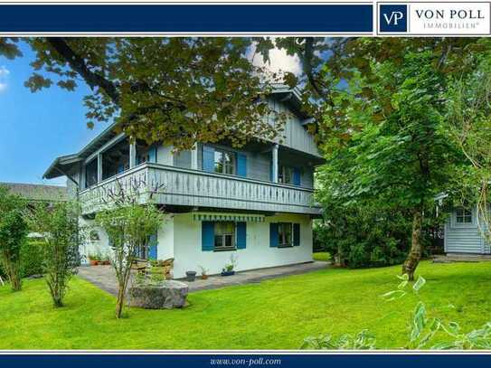 Gemütliches Landhaus mit Wohlfühlambiente und großem Garten in Reichersbeuern nahe Tegernsee