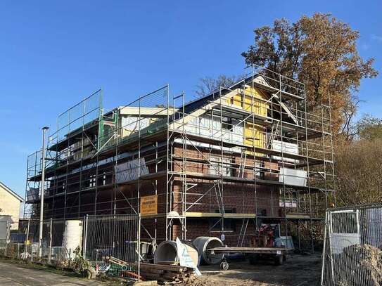 Neubau-Erdgeschosswohnung mit schöner Terrasse in Clarholz!