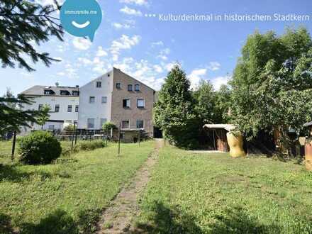 Sanierungsobjekt • Denkmalschutz • 20km von Landeshauptstadt Dresden entfernt • Share Deal mögl.