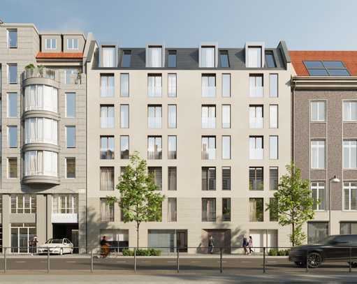 Weißensee: Berliner Allee: ERSTBEZUG im NEUBAU - ab 2024: GEWERBE mit 33 m² im VHS Erdgeschoss