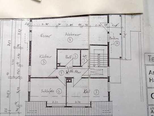 Schöne Drei-Zimmer- Wohnung in Heidenheim-Schnaitheim am Naturschutzg ,mit EBK