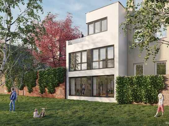 Einzigartiger Neubau eines Einfamilienhauses im Frankenberger Viertel