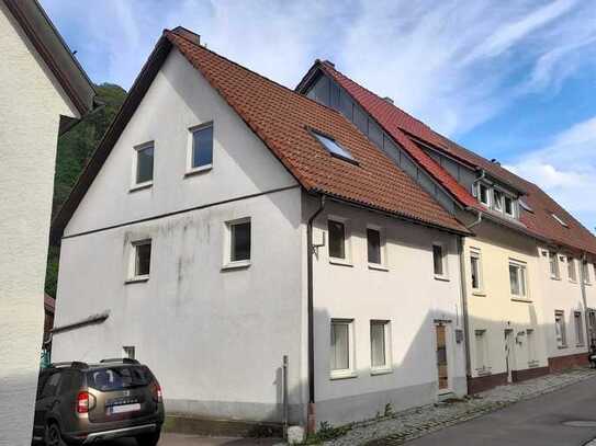 Einfamilienhaus mit Garten