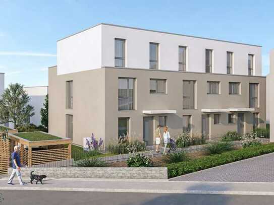 Neubau! Immobilienpaket bestehend aus drei Reihenhäusern in begehrter Lage von Wiesbaden