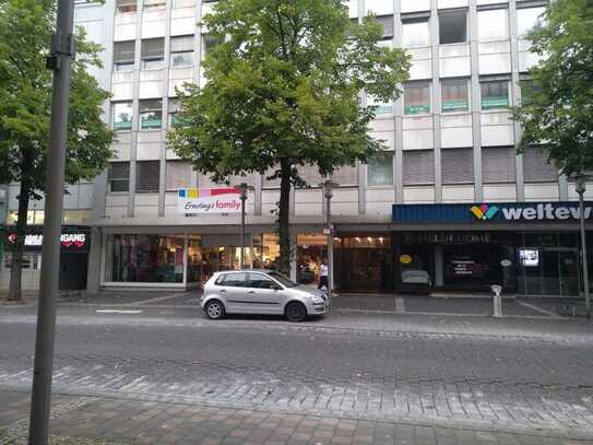 Großzügige Einzelhandelshandelsflächen in zentraler Lage in Hagen