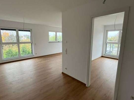 Erstbezug: stilvolle 3-Zimmer-Penthouse-Wohnung mit riesiger Dachterrasse in Seligenstadt